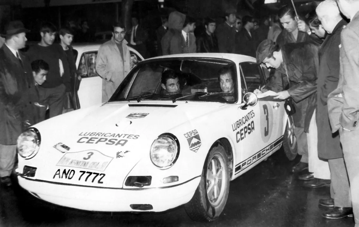 Rally Internacional Costa del Sol 1968